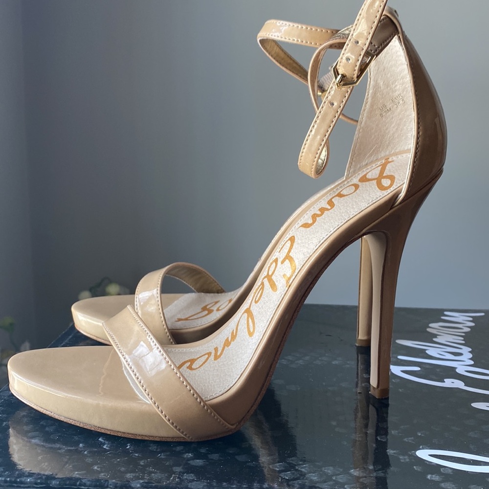 Worn Once! Sam Edelman Eleanor Sandal. Mint Condition